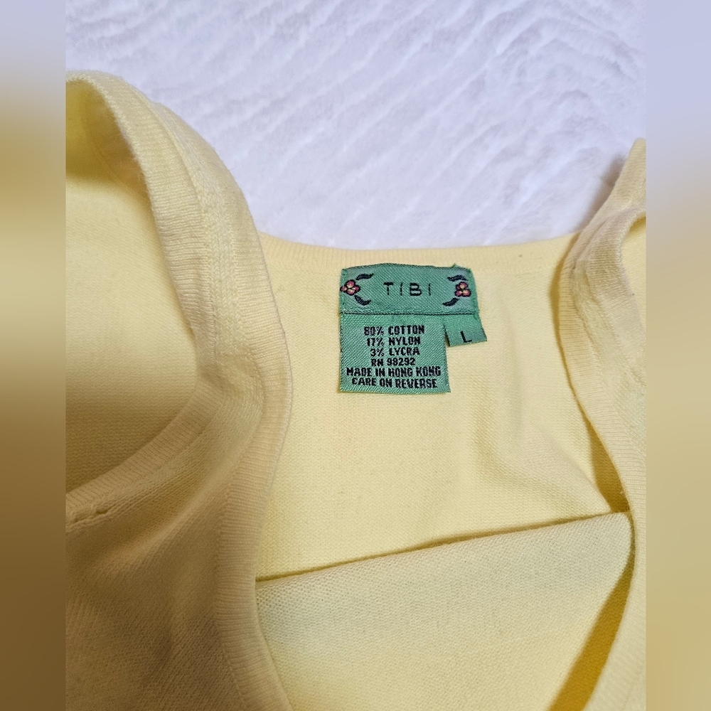 Tibi Top sleeveless - Picture 5 of 5